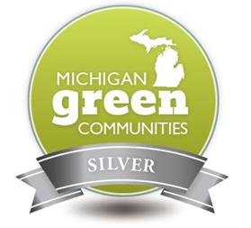 Michigan Green Communities silver medal